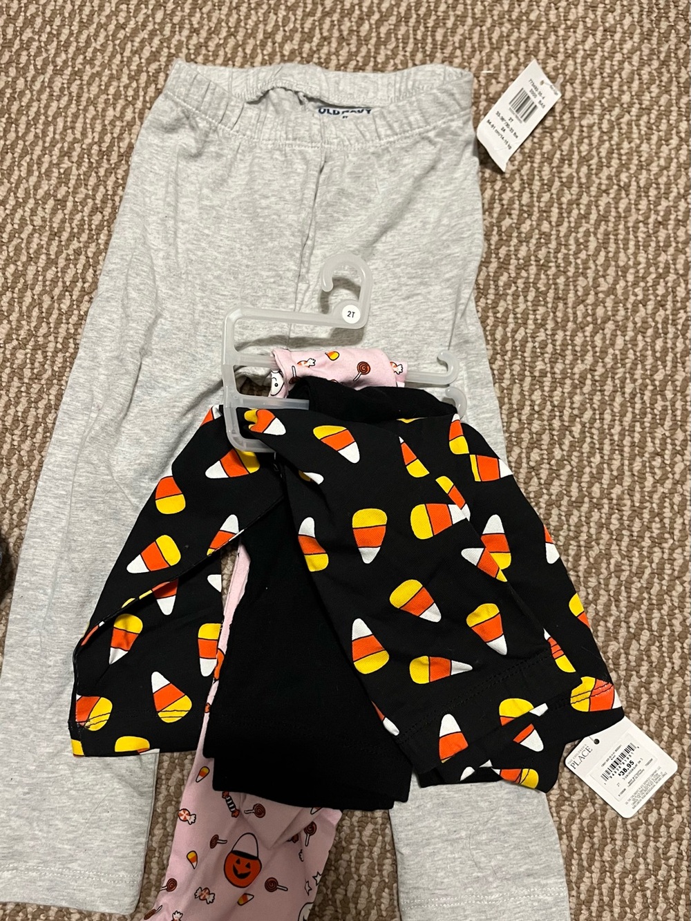 Brand new 2T childrens place and old navy leggings